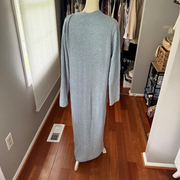 Abercrombie & Fitch Light Blue Maxi Dress - Picture 10 of 12